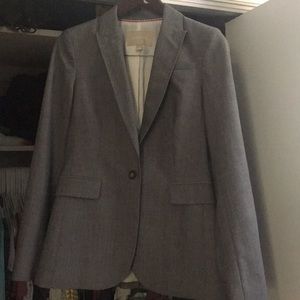Like New Gray Banana Republic Pant Suit!